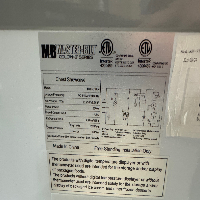 Master-Bilt Showcase Chest image 1